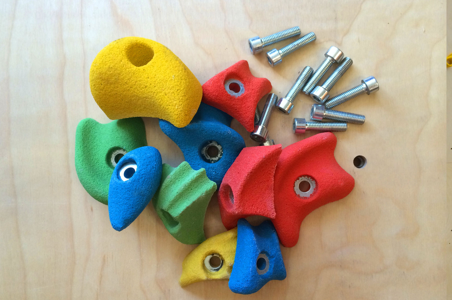 Cimbing holds