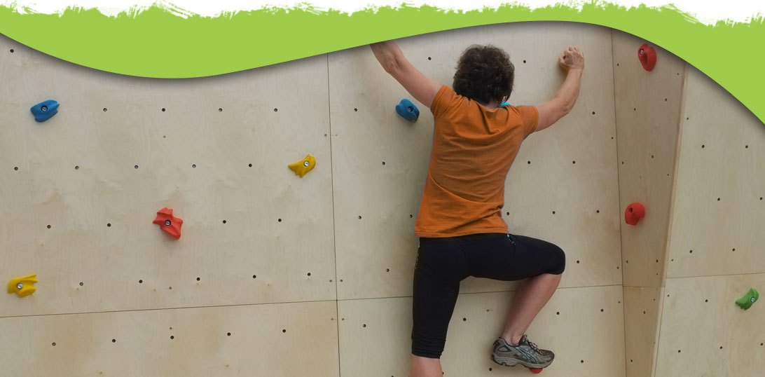 Build a bouldering wall or climbing wall Climb a Wall
